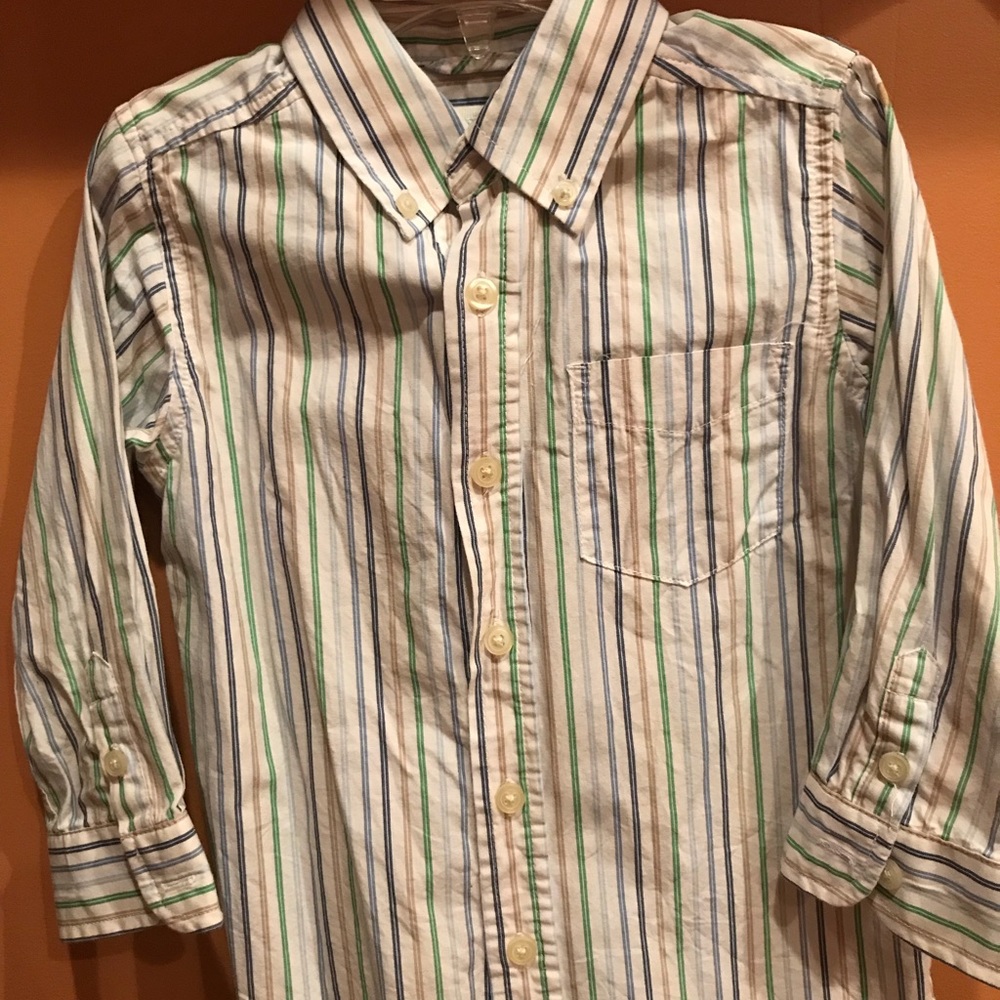 Boys button down